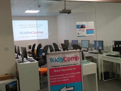 kids computer coding class Dublin 15