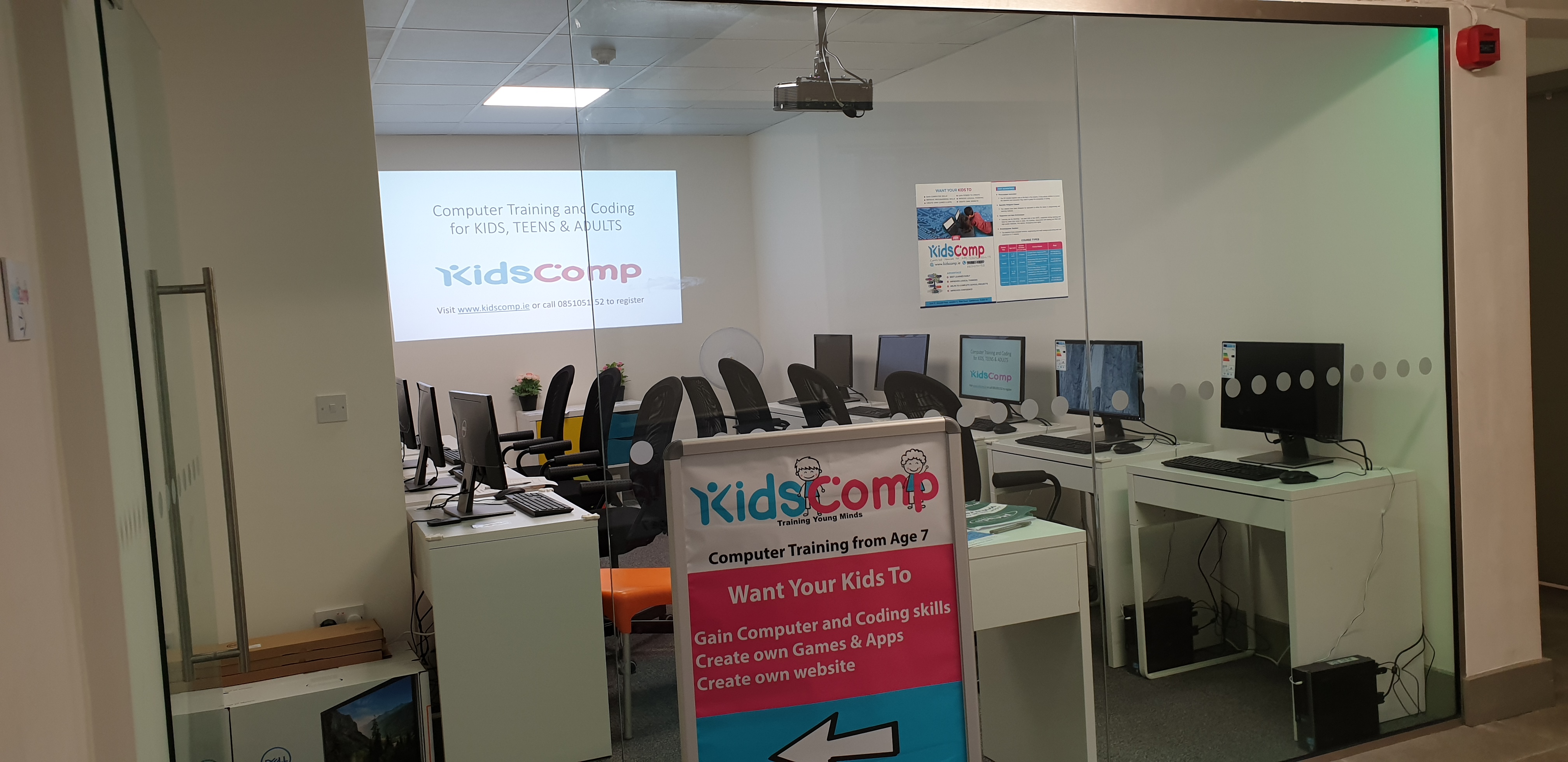 kids computer coding class Dublin 15