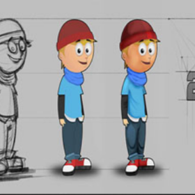 Kids animation class Dublin