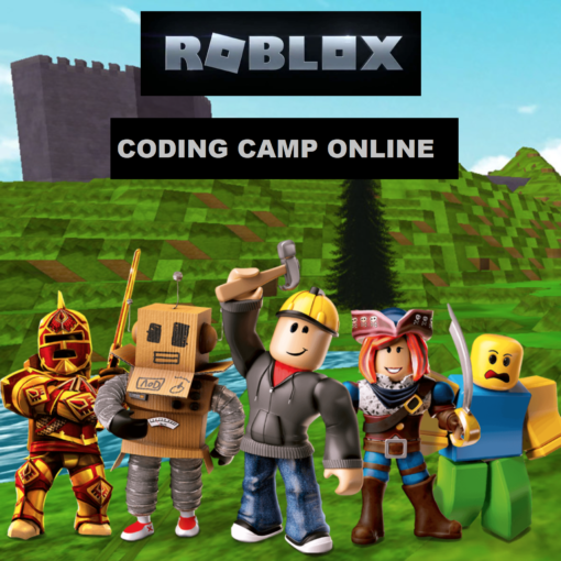ROBLOX Coding Class Dublin Ireland